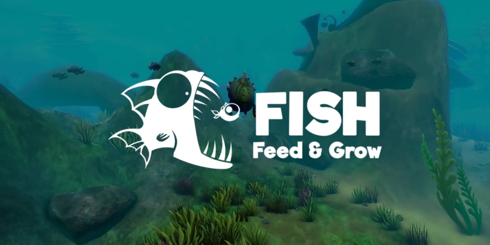 Immersive Aquatic Experience - Playing Feed and Grow: Fish on Chromebook